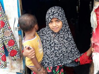 Rohingya Muslims on deportation